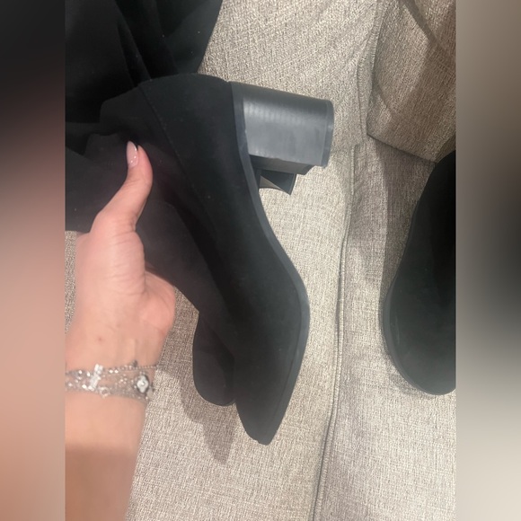 3 pair knee high black boot bundle - Picture 7 of 13